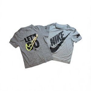 🔥 Set Of 2 Toddler Nike Short Sleeved T-Shirts Size 4T 🔥